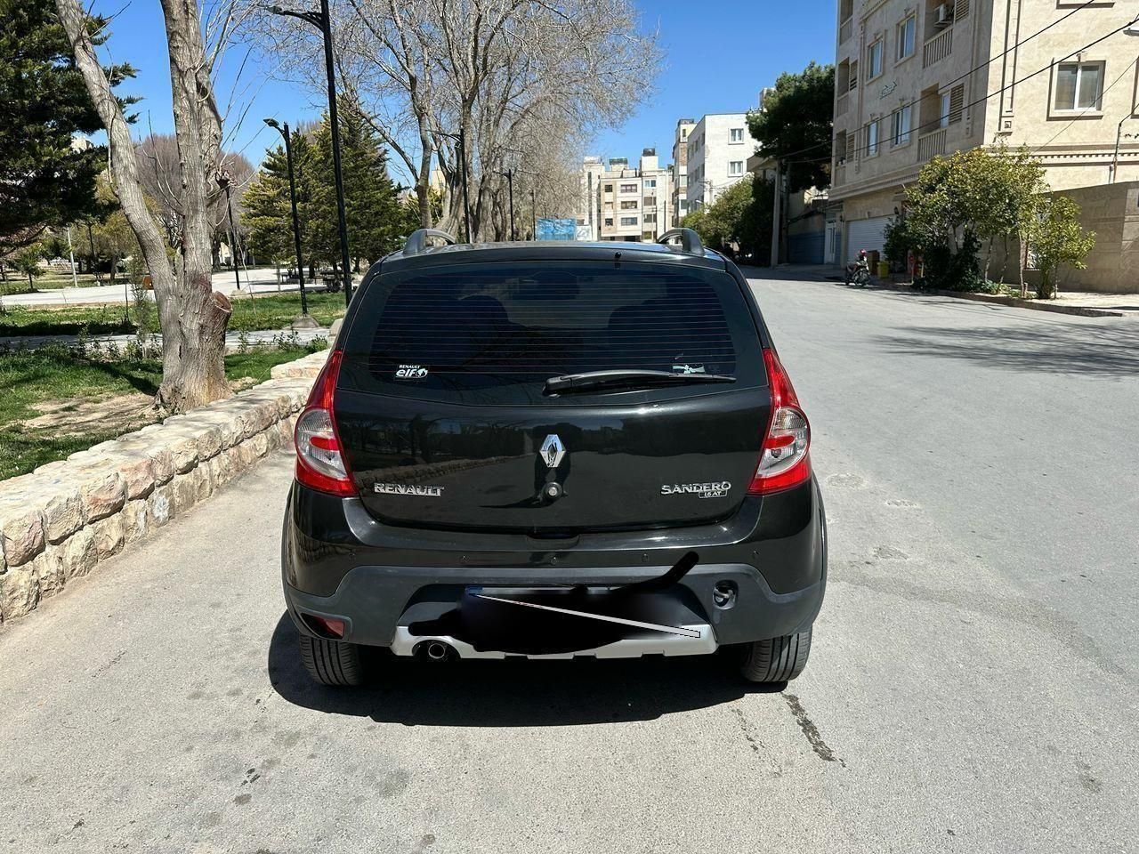 رنو ساندرو استپ‌وی اتوماتیک، مدل ۱۳۹۷|خودرو سواری و وانت|شیراز, درکی|دیوار