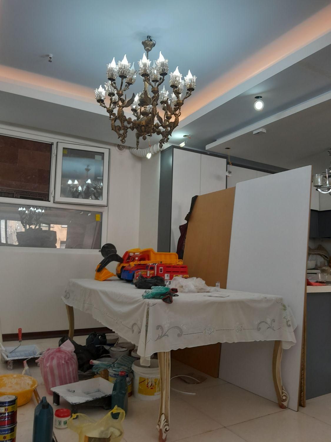 نقاش نقاشی ساختمان|خدمات پیشه و مهارت|تهران, نیروی هوایی (پیروزی)|دیوار