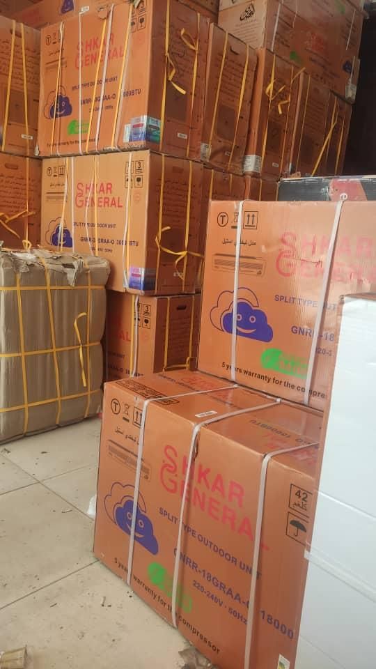 کولر دوتیکه 30هزارجنرال GNR.30GWAA|کولر گازی و فن‌کوئل|اهواز, شریعتی جنوبی|دیوار