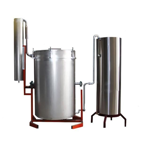 تقطیر-عرقگیری-گیاهان دارویی.گلابگیر.steel model400|ماشینآلات صنعتی|کاشان, |دیوار