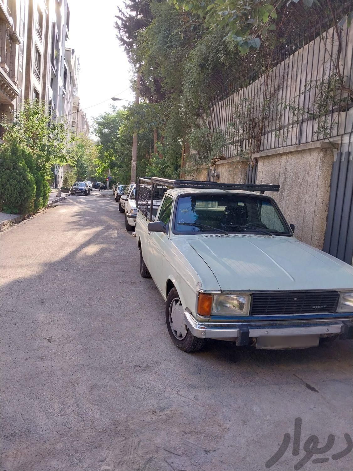 پیکان وانت CNG، مدل ۱۳۸۸|سواری و وانت|تهران, خاک سفید|دیوار