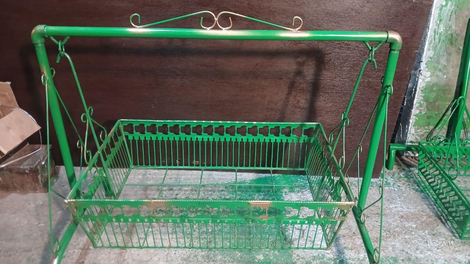 گهواره آهنی   با بهترین  کیفیت و رنگ|عمده‌فروشی|اهواز, بهارستان|دیوار