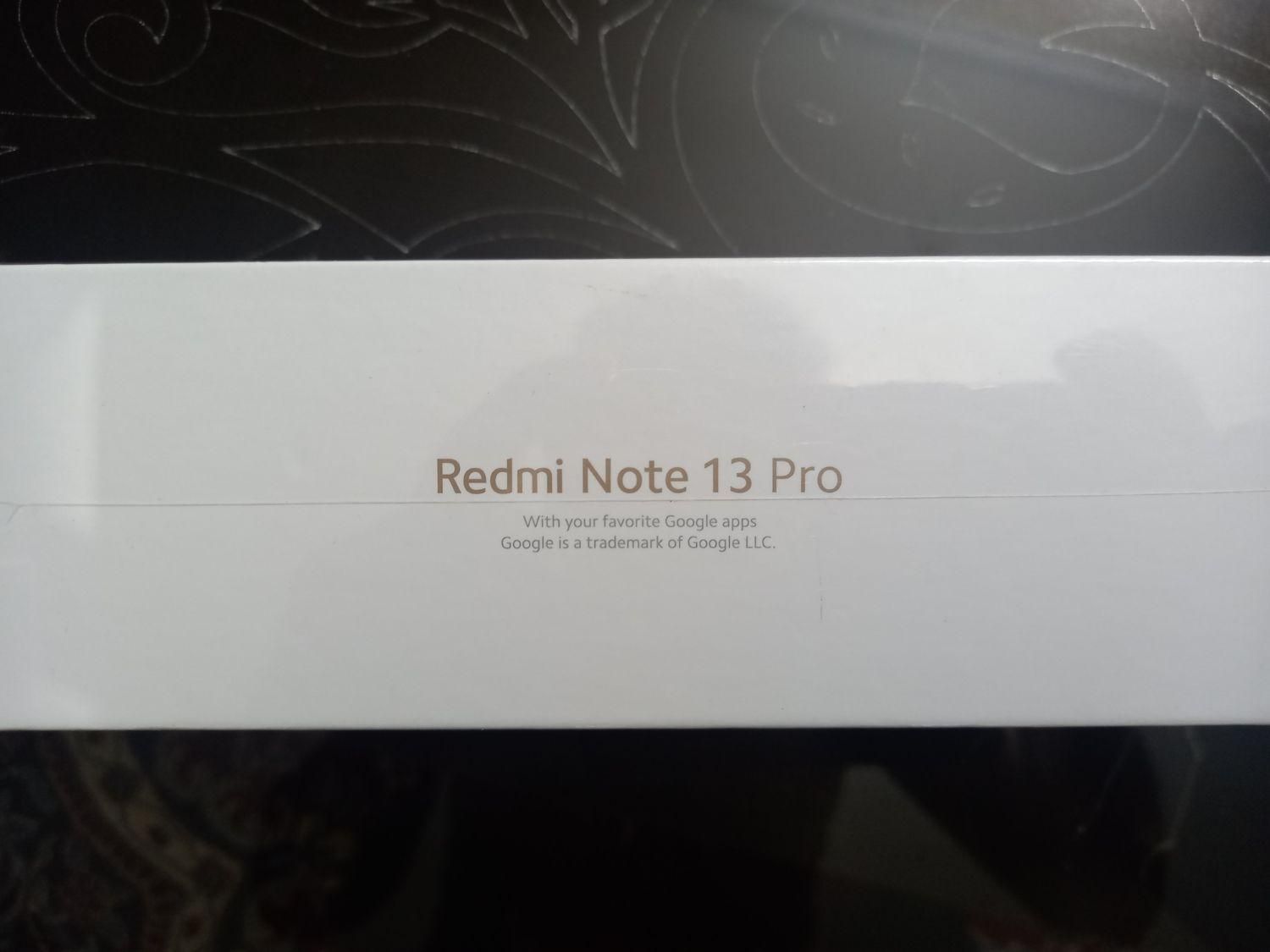 شیائومی Redmi Note 13 Pro ۲۵۶ گیگابایت|موبایل|تهران, تهرانپارس غربی|دیوار