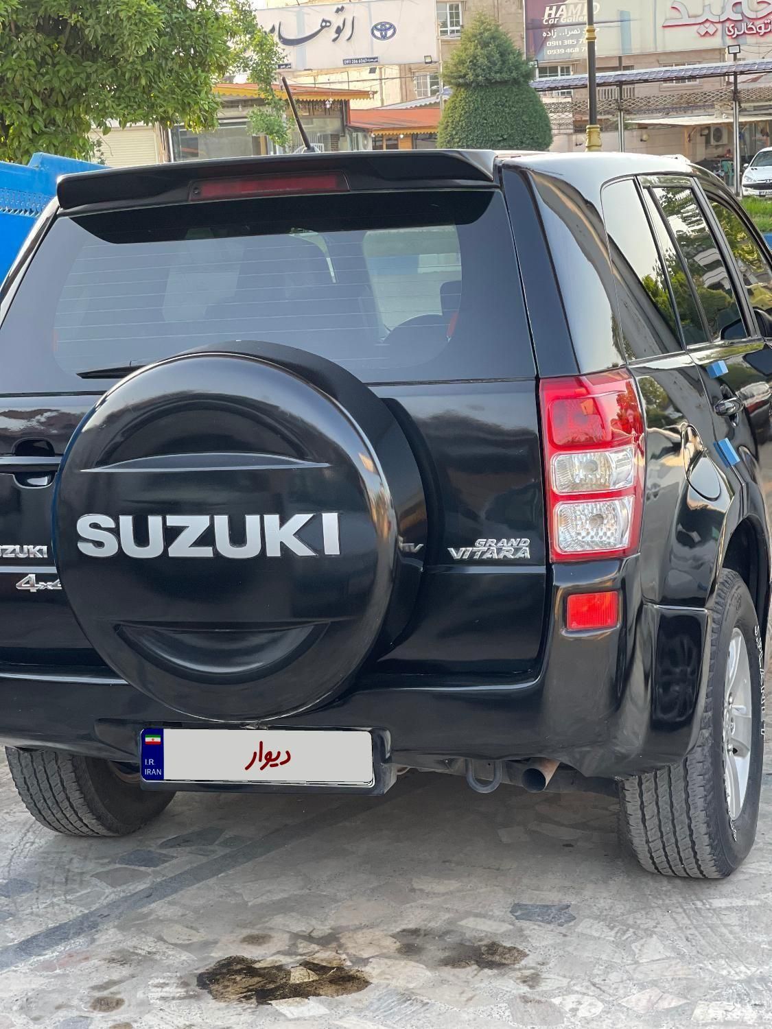 سوزوکی گرند ویتارا اتوماتیک 2000cc، مدل ۲۰۰۸|خودرو سواری و وانت|رشت, گلسار|دیوار