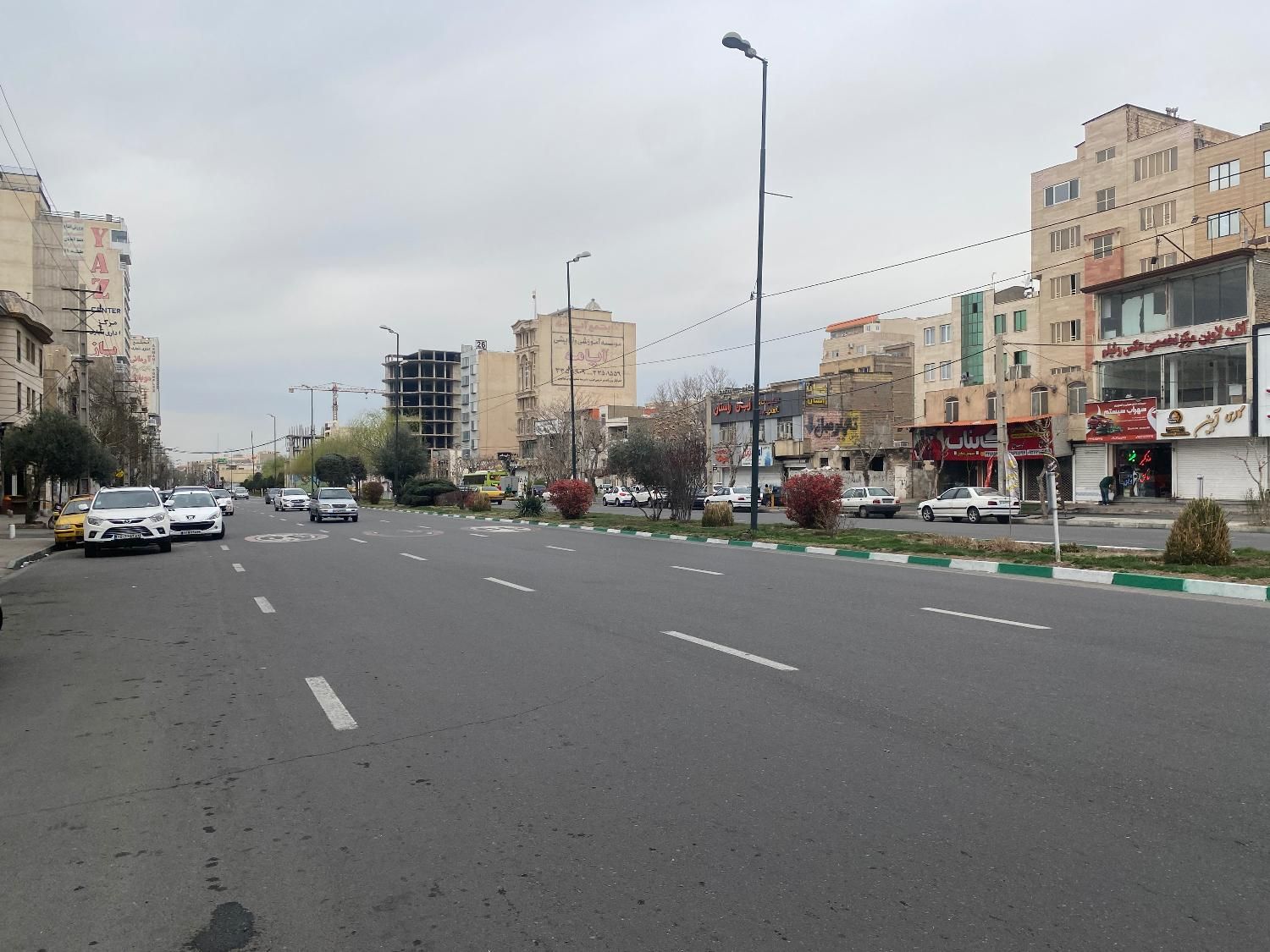 مغازه ۱۶۰متر بر خیابان درختی با بر ۱۲متر|فروش مغازه و غرفه|کرج, مهرویلا جنوبی|دیوار