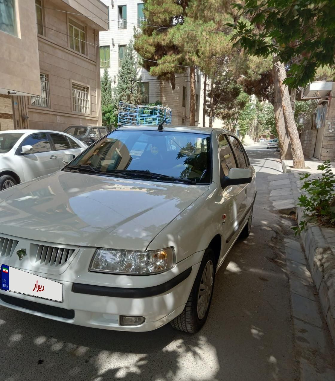 سمند LX  مدل آخر اسفند۹۲ عتیقه بیرنگ نونو|خودرو سواری و وانت|کرج, چمن|دیوار