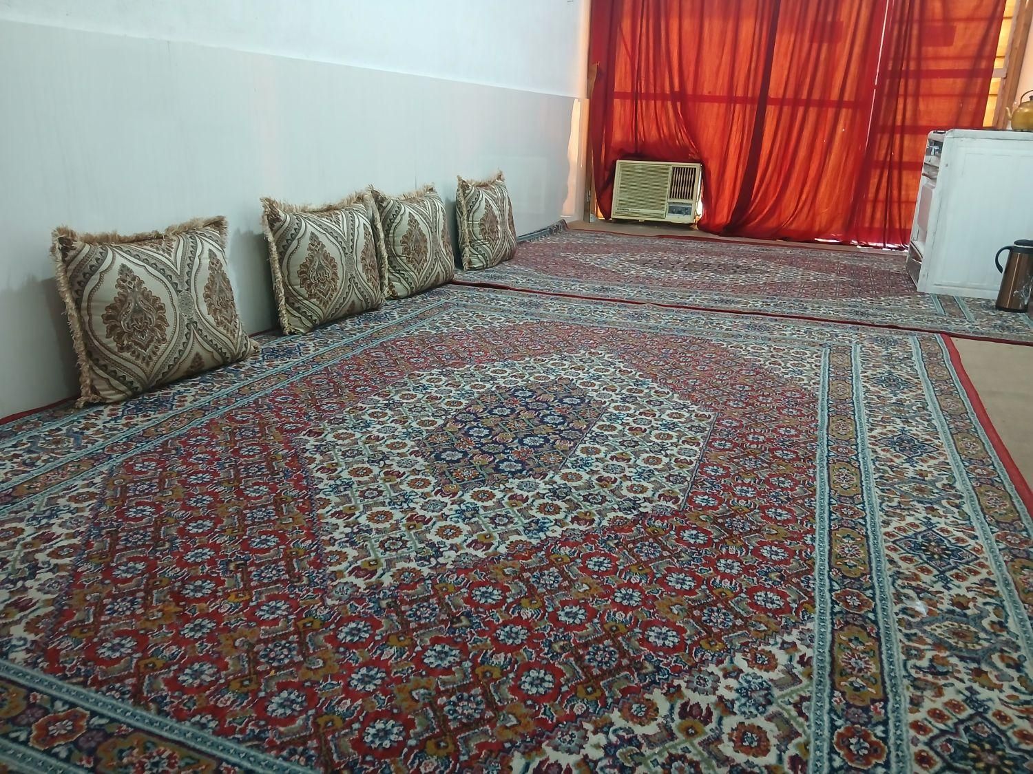 سویت واتاق اجاره بسیار تمیز با پارکینگ نزدیک ساحل|اجارهٔ کوتاه‌مدت آپارتمان و سوئیت|بندر گناوه, |دیوار