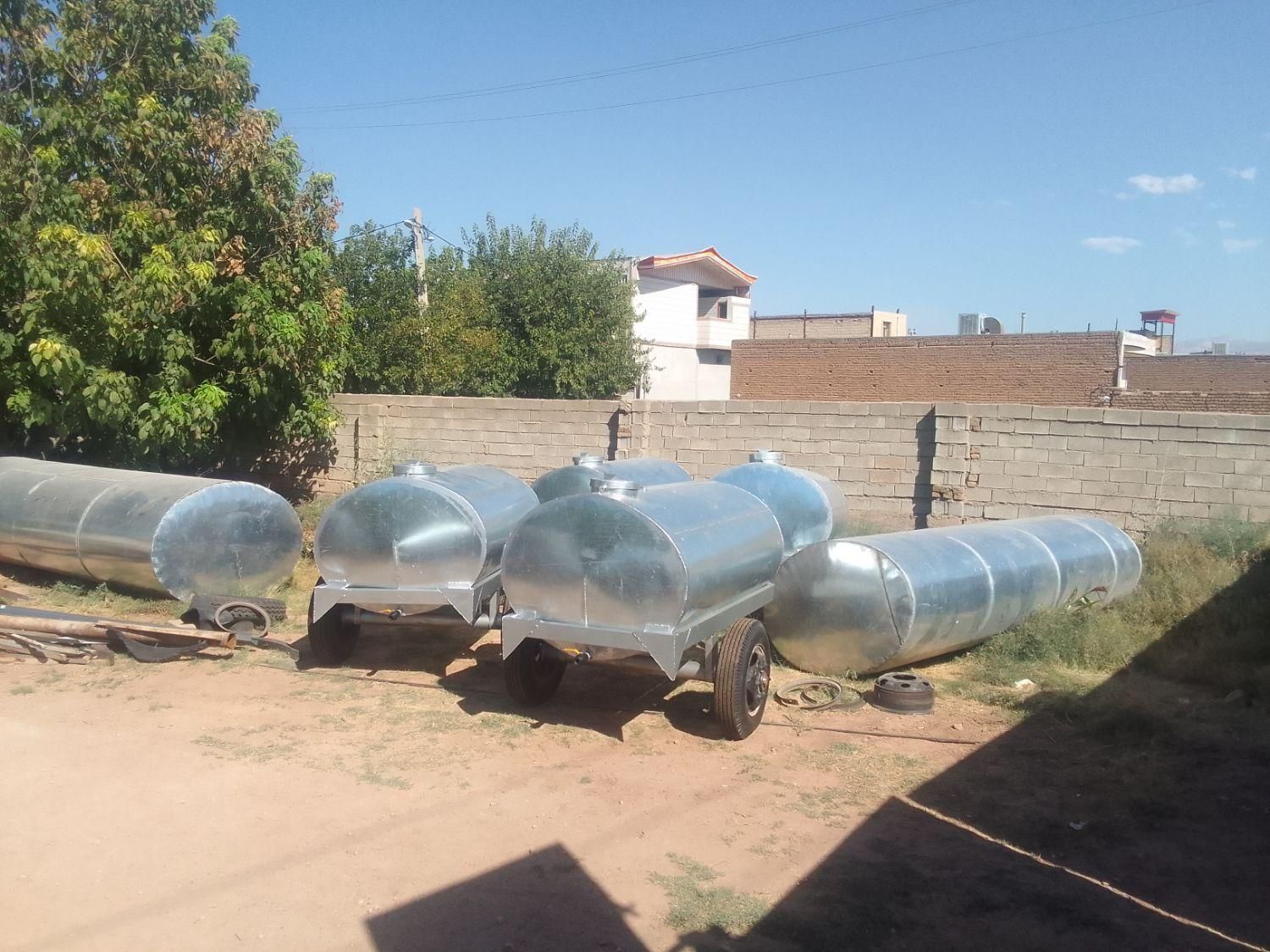 ساخت تانکر های چرخدار هوایی زمینی سفارشی|مصالح و تجهیزات ساختمان|خرم‌آباد, |دیوار