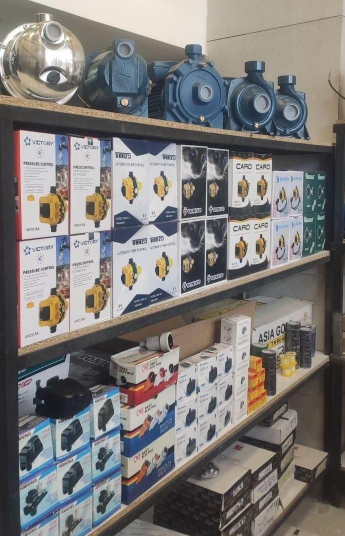 پخش عمده و تکی انواع پمپ اب ،کفکش ،هواکش صنعتی و..|عمده‌فروشی|شیراز, شهرک صنعتی شیراز|دیوار