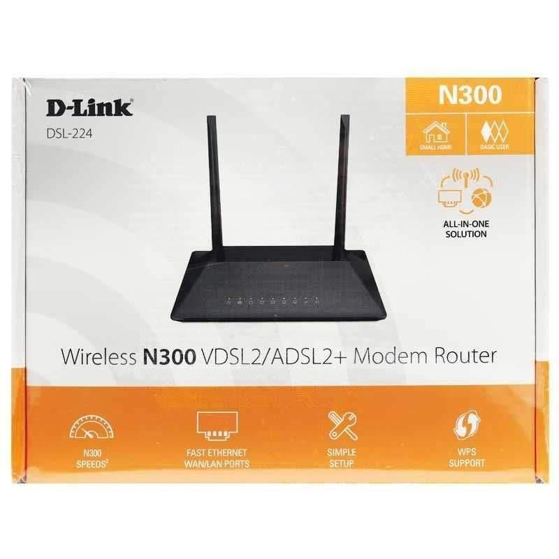 مودم دی لینک 224 VDSL/ADSL|مودم و تجهیزات شبکه|تبریز, |دیوار