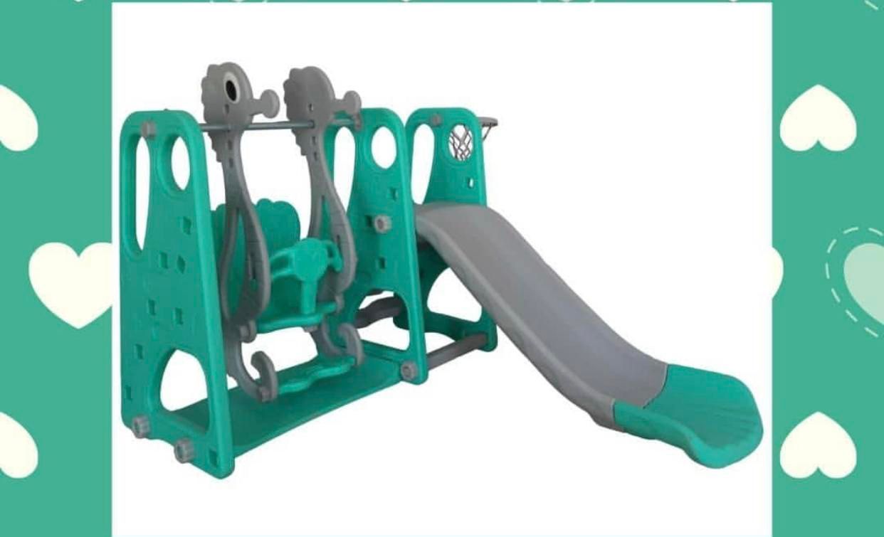 سرسره و تاب تور بسکتبال دار|اسباببازی بچه|تهران, سلسبیل جنوبی|دیوار