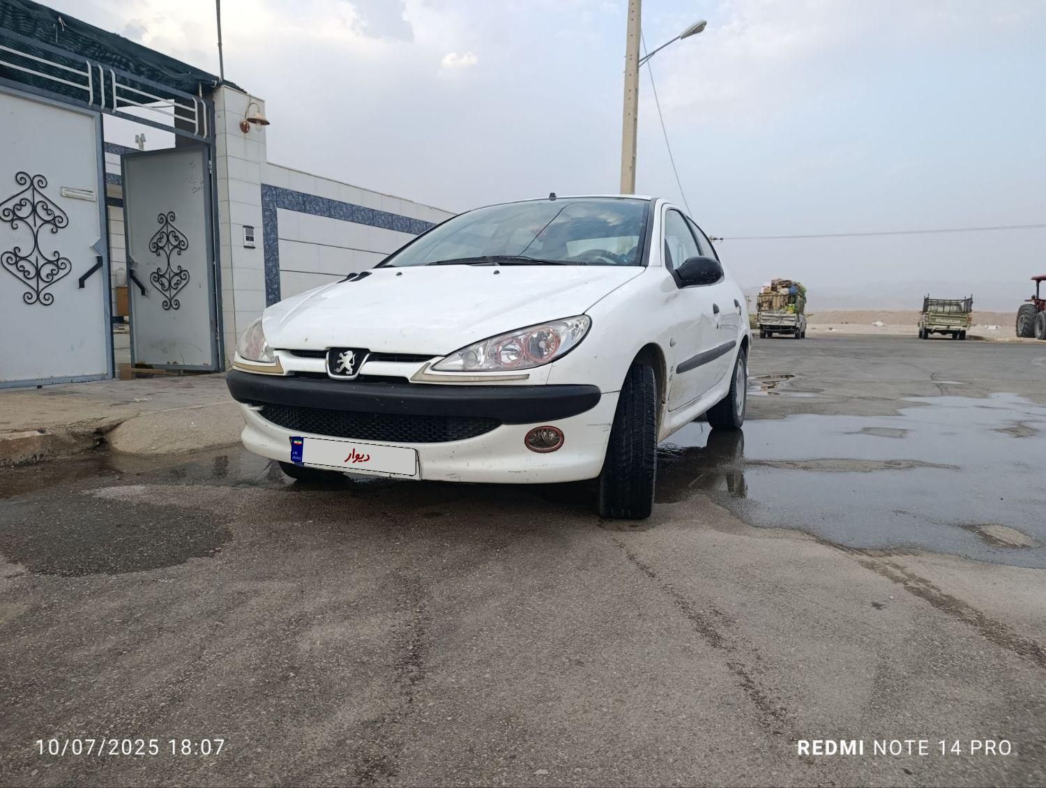 پژو 206 SD V20، مدل ۱۳۹۰|خودرو سواری و وانت|طبس, |دیوار