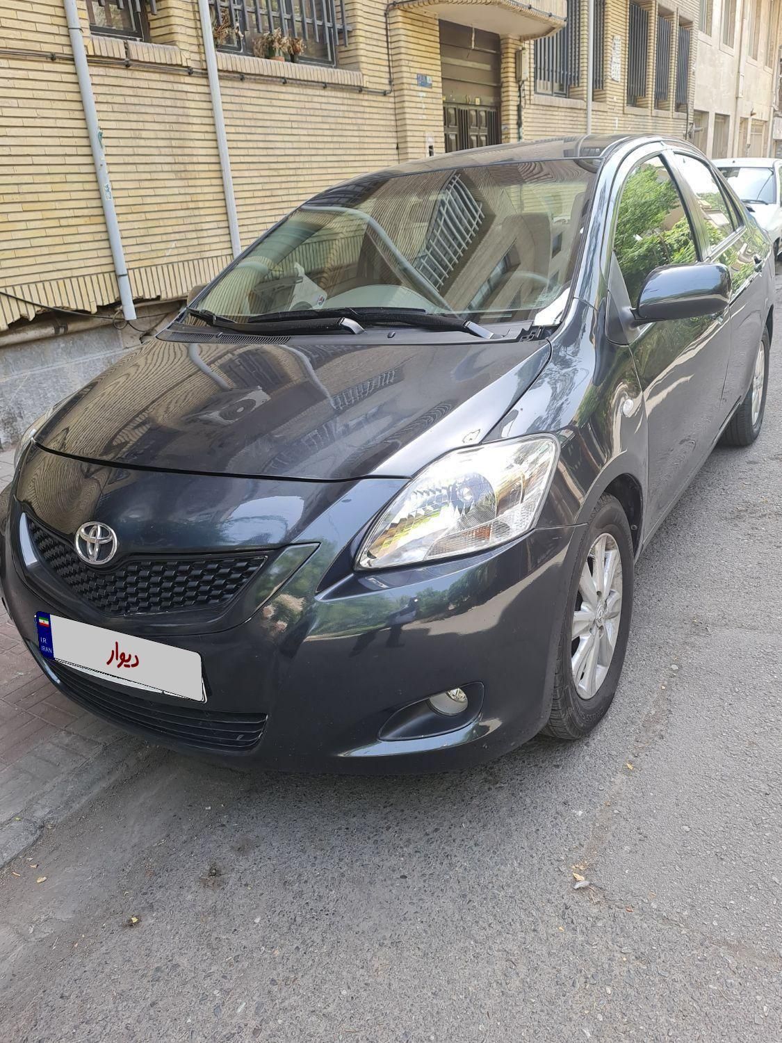 تویوتا یاریس صندوق دار 1300cc، مدل ۲۰۱۱|خودرو سواری و وانت|تهران, شیان|دیوار