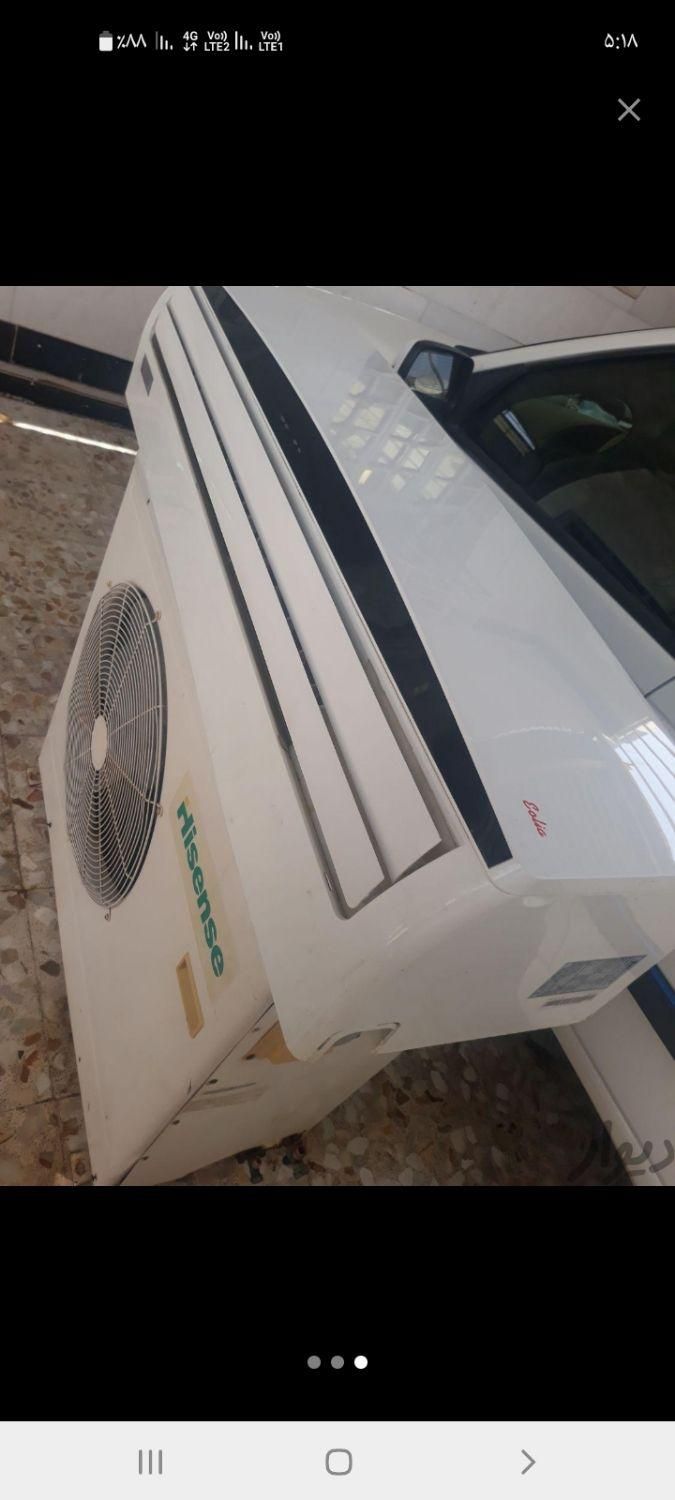 فروش خرید کولر اسپلیت دیواری وپنجریی خریدارم|کولر گازی و فن‌کوئل|سوسنگرد, |دیوار