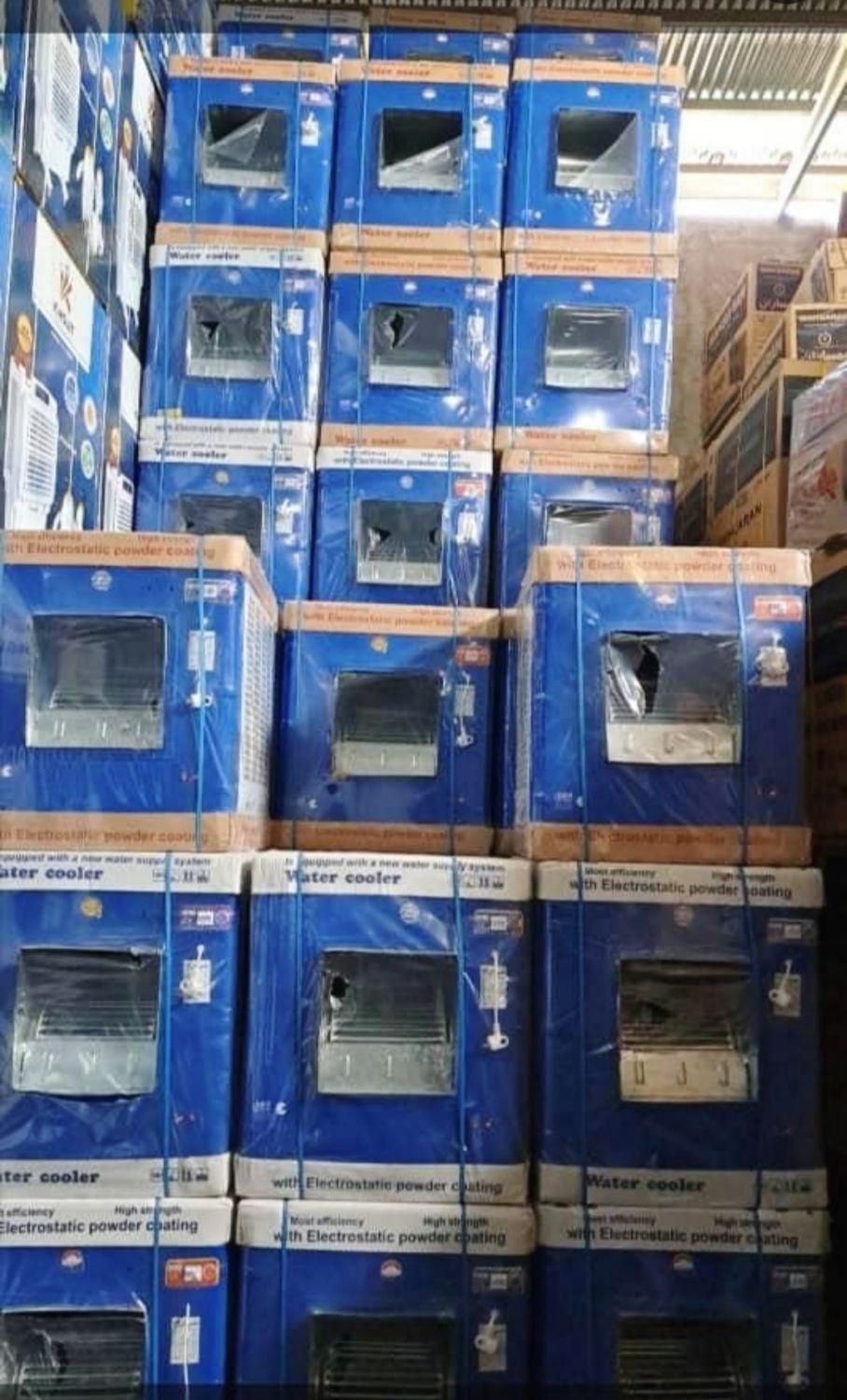 کولر آبی3200و3500و6000 جنرال موتوژن تبریزورق سنگین|کولر آبی|اصفهان, مولوی|دیوار