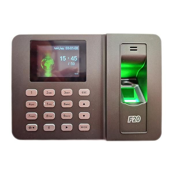 حضوروغیاب F20-W فراتکنو - اثرانگشت و وای فای|دفتر کار|کرمان, |دیوار