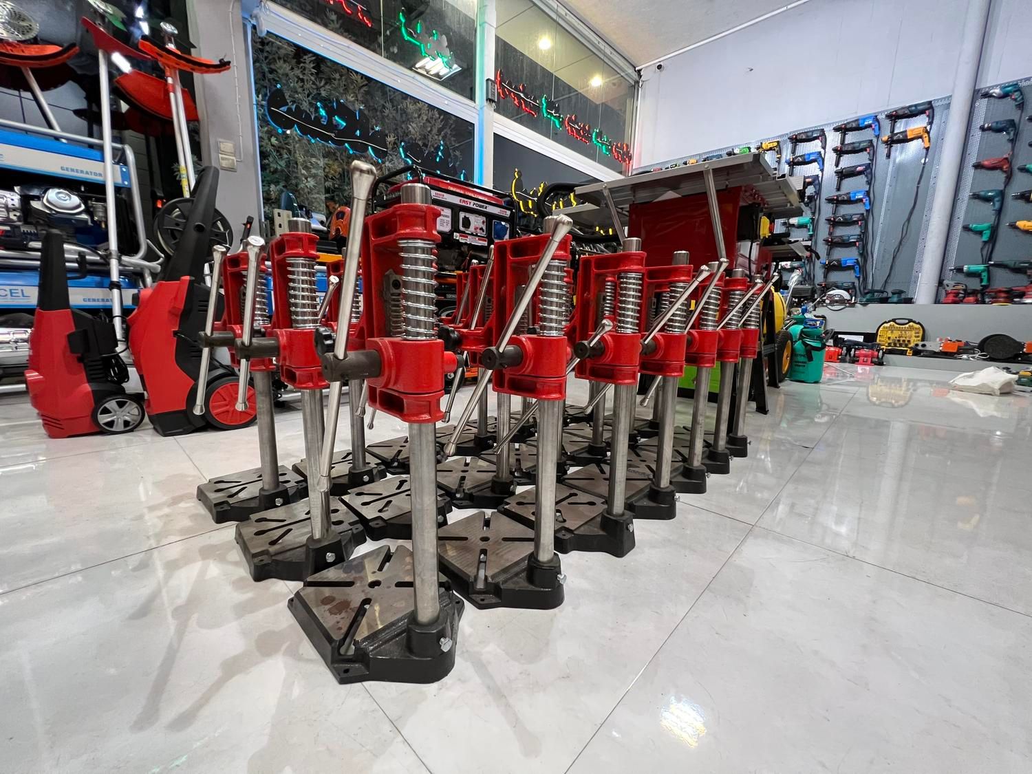 پایه دلر دریل دنده ای ستونی ایستاده|ماشینآلات صنعتی|مشهد, هنرور|دیوار