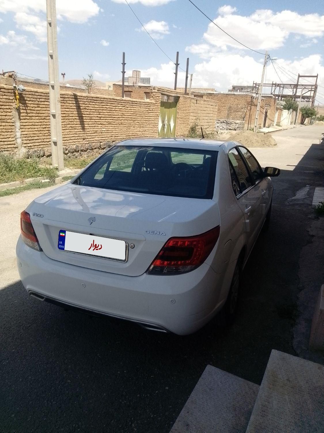 دنا معمولی تیپ ۲، مدل ۱۳۹۶|خودرو سواری و وانت|ماکو, |دیوار