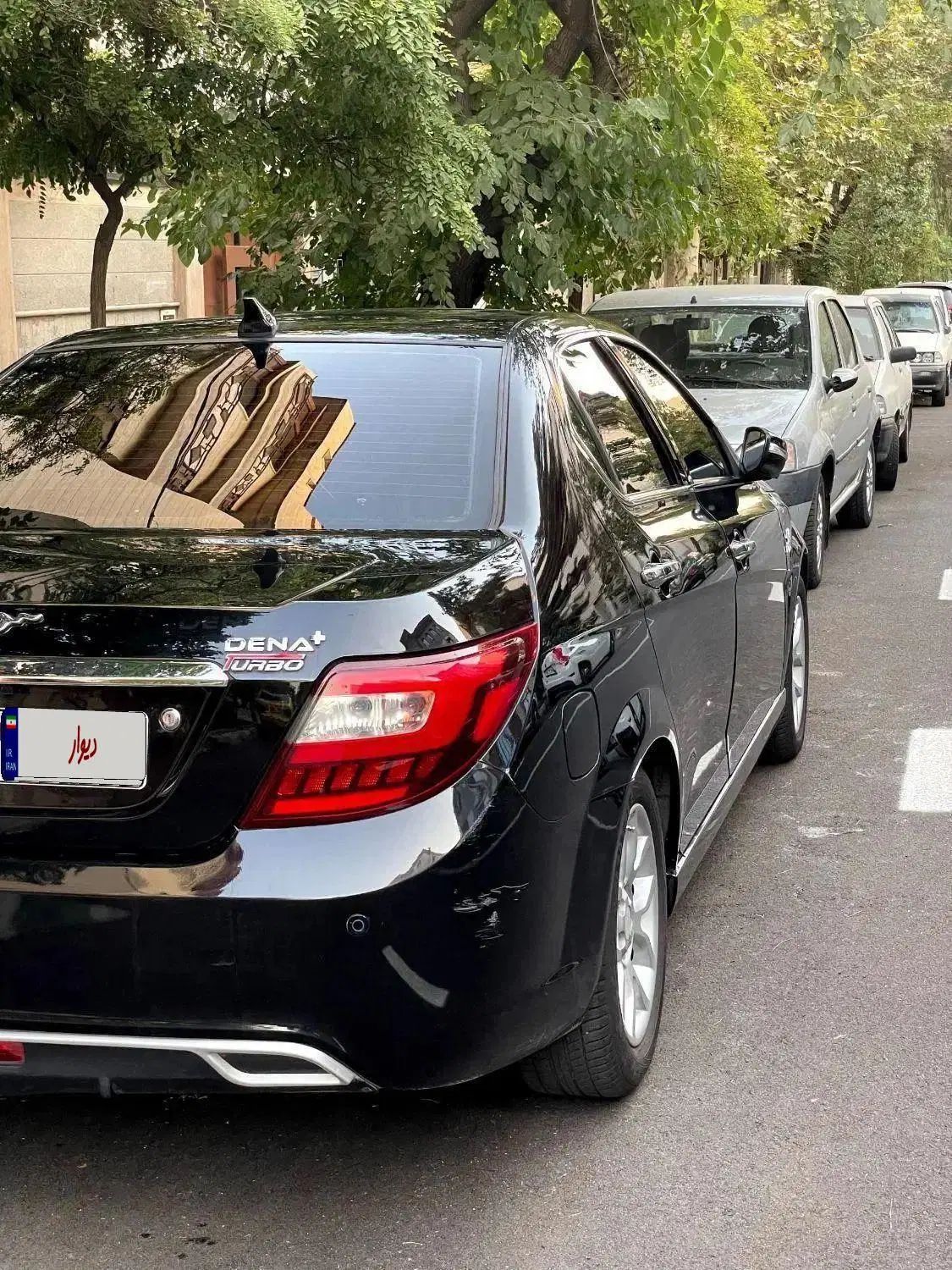 دنا پلاس 5 دنده توربو، ایسیو bosch مدل ۱۳۹۹(برج۱۲)|خودرو سواری و وانت|فومن, |دیوار
