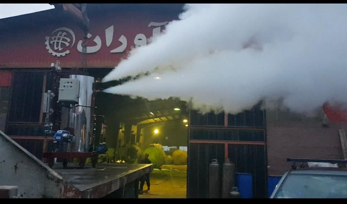 کارواش بخار  سیار|ماشین‌آلات صنعتی|اصفهان, مهرآباد|دیوار