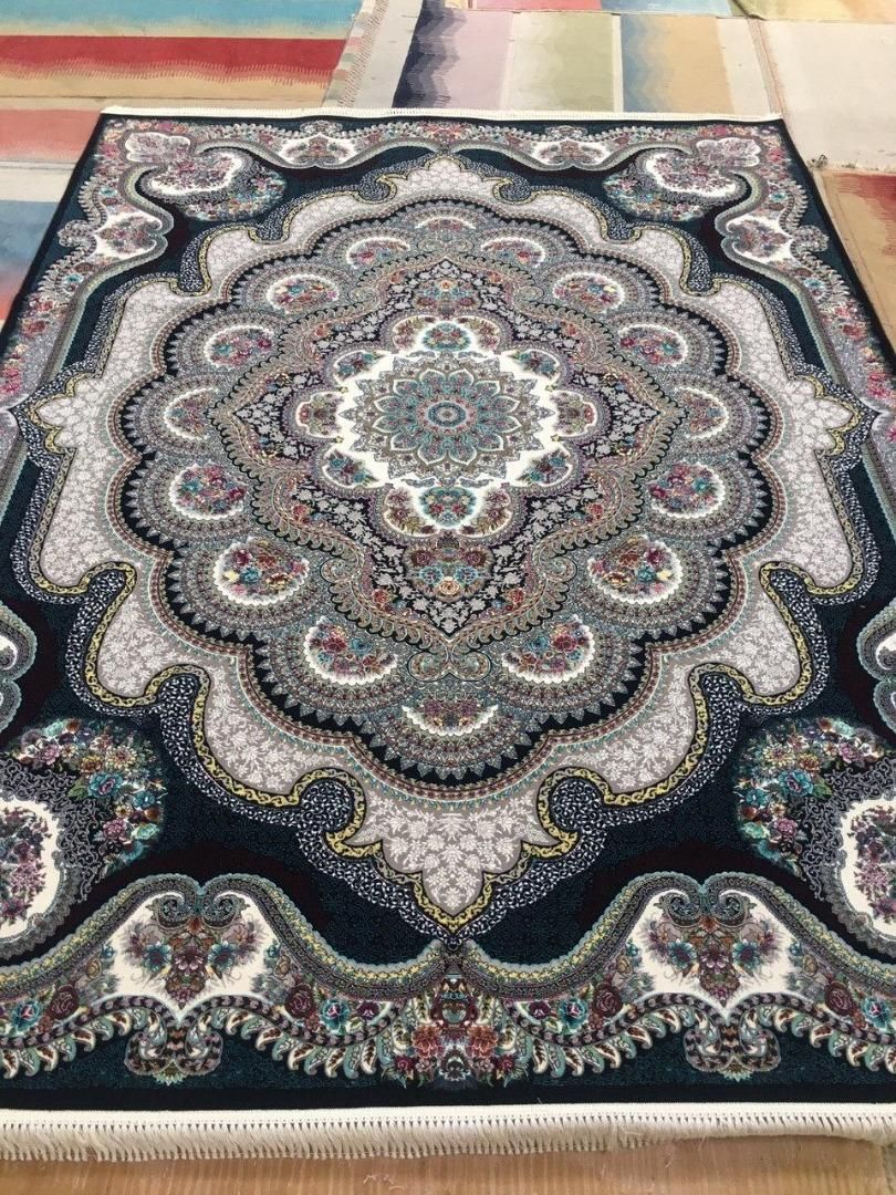 فرش 9متری  هزار شانه طرح باغ ملک|فرش|اردبیل, |دیوار