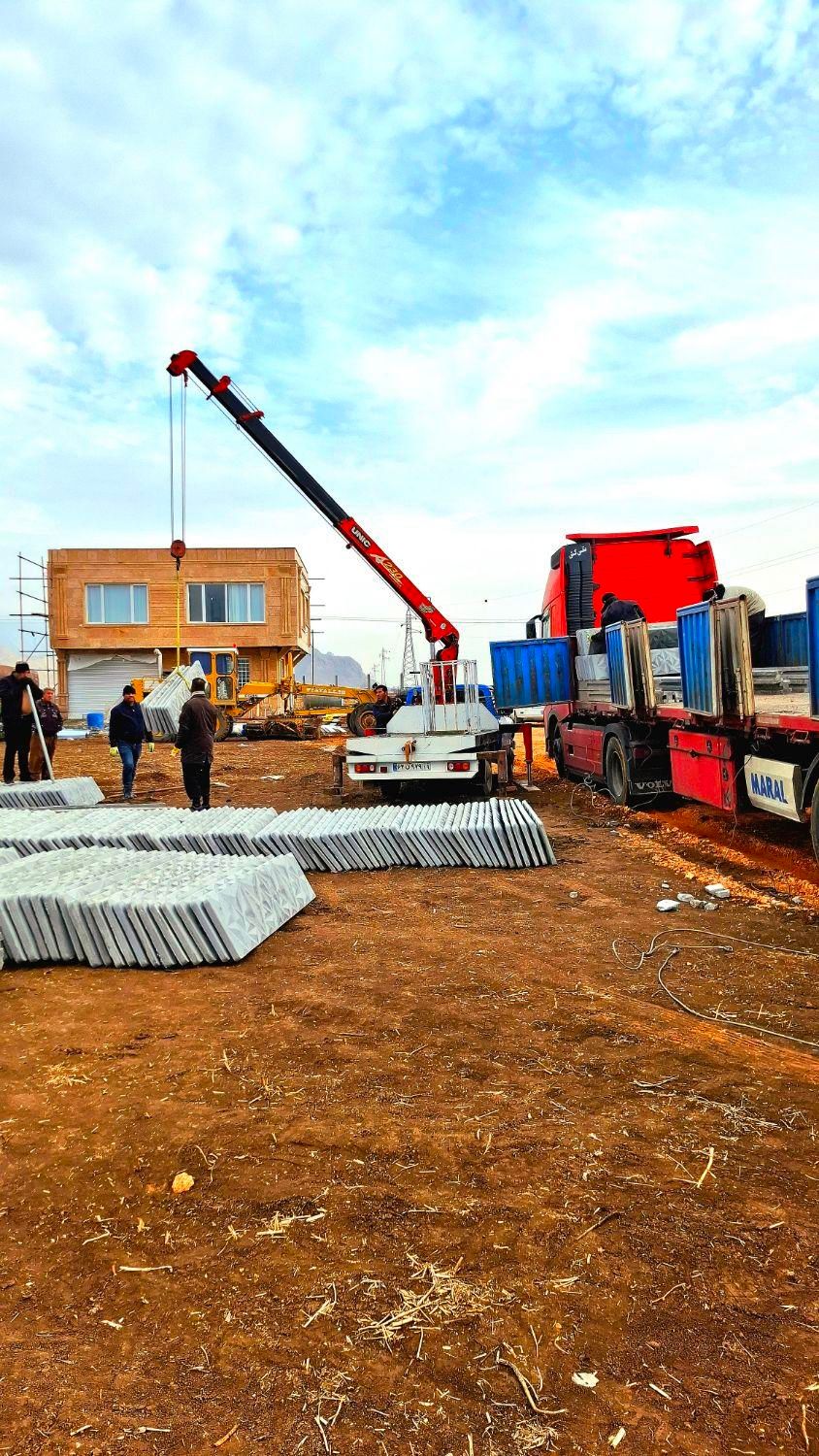 نیسان جرثقیل بالابر سبد با بهترین قیمت|خدمات حمل و نقل|کرمانشاه, |دیوار