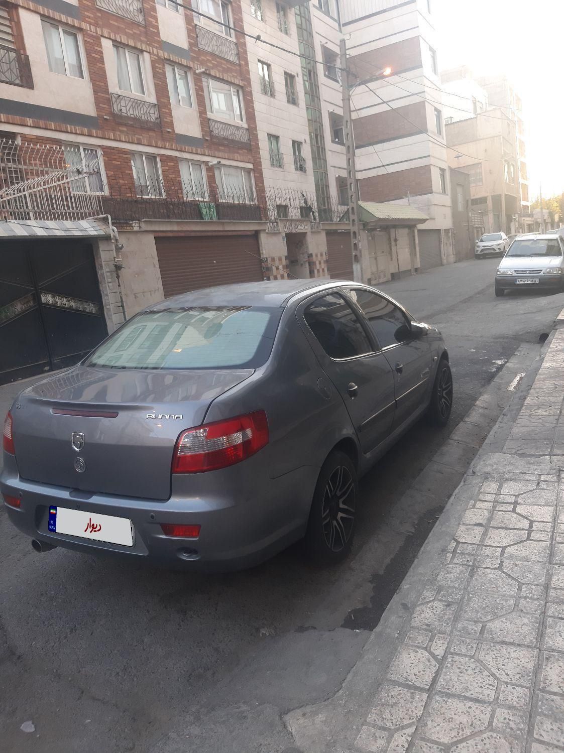 رانا LX، مدل ۱۳۹۵|خودرو سواری و وانت|تهران, بلورسازی|دیوار