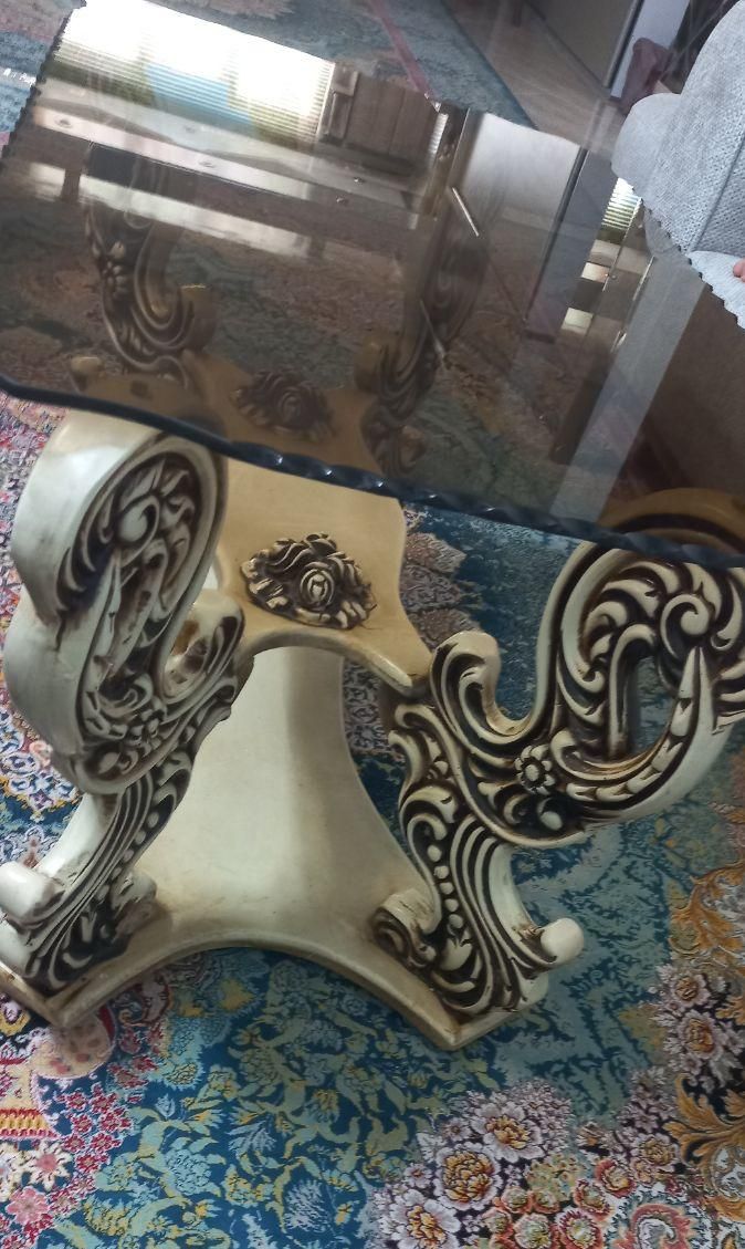 میز جلو مبلی و عسلی فقط به مدت یک هفته|مبلمان خانگی و میز عسلی|تهران, شهید آوینی|دیوار