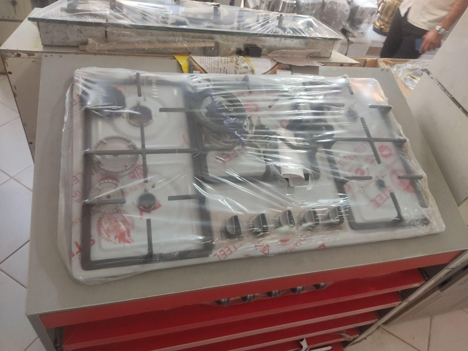 گاز صفحه ای تکنوا.گاز توکار روکار تکنوا.گاز طرح فر|اجاق گاز و لوازم برقی پختوپز|خرمآباد, |دیوار