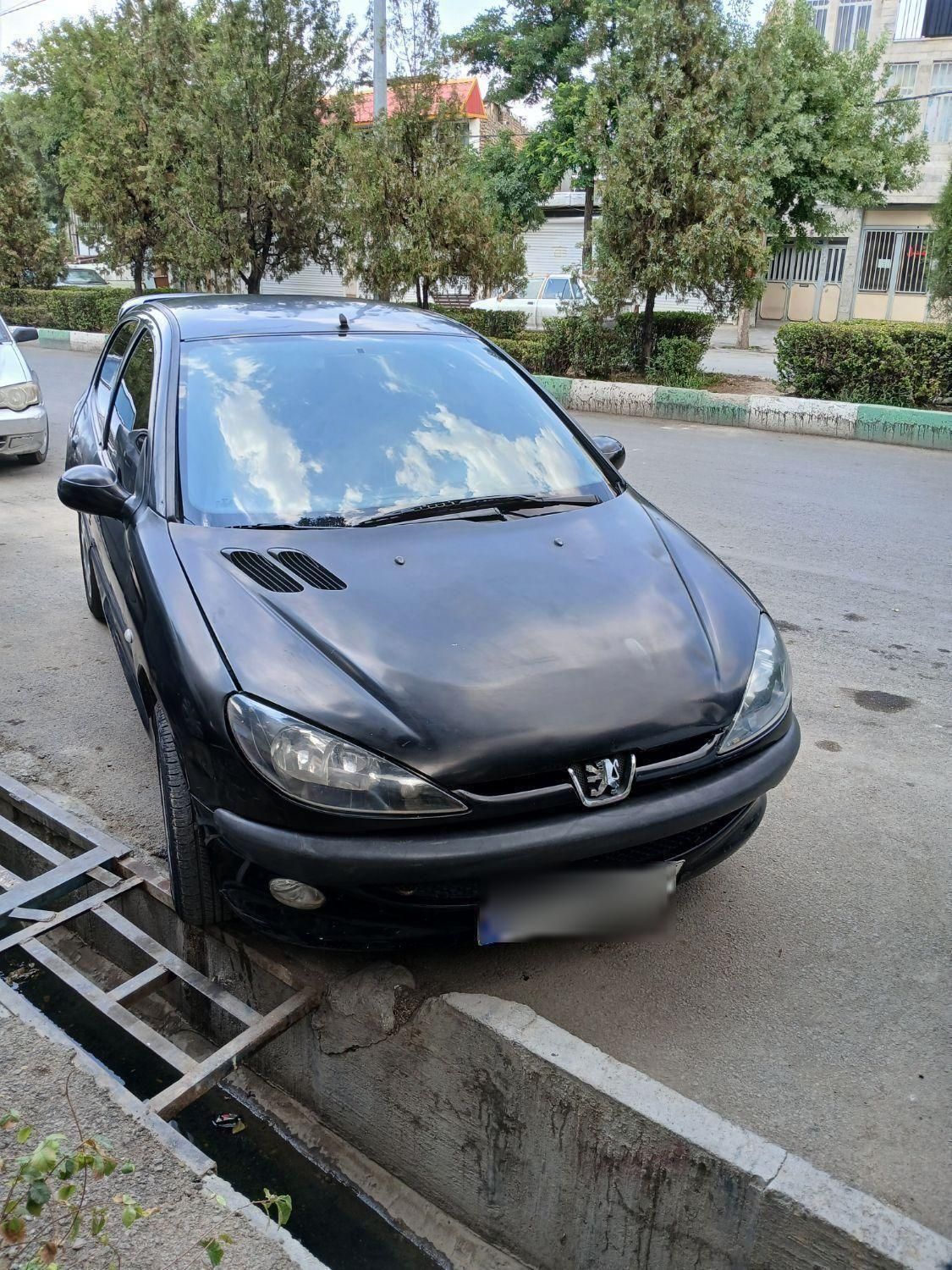 206مدل1380|خودرو سواری و وانت|اراک, |دیوار
