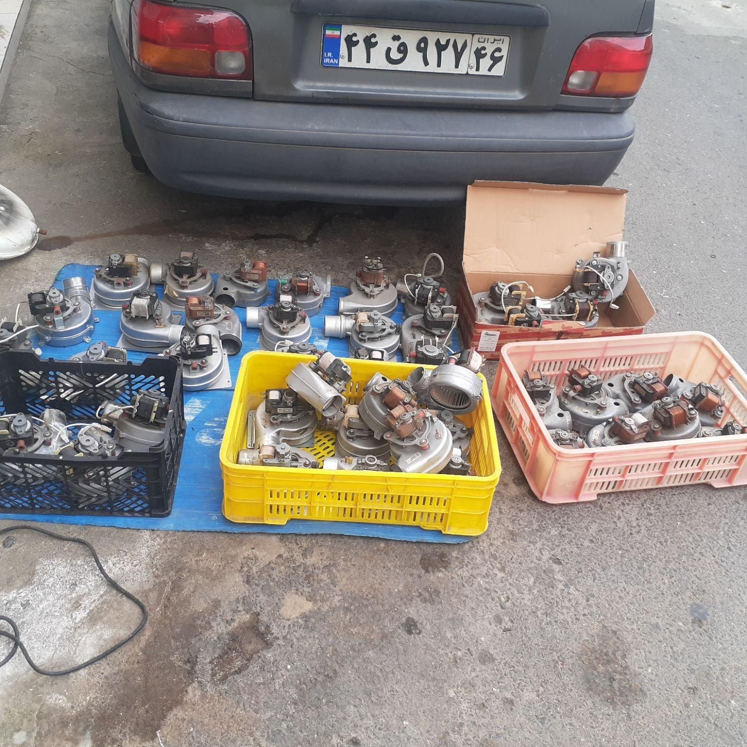 فن پکیج|آبگرمکن، پکیج، شوفاژ|رشت, کوی حسینی|دیوار
