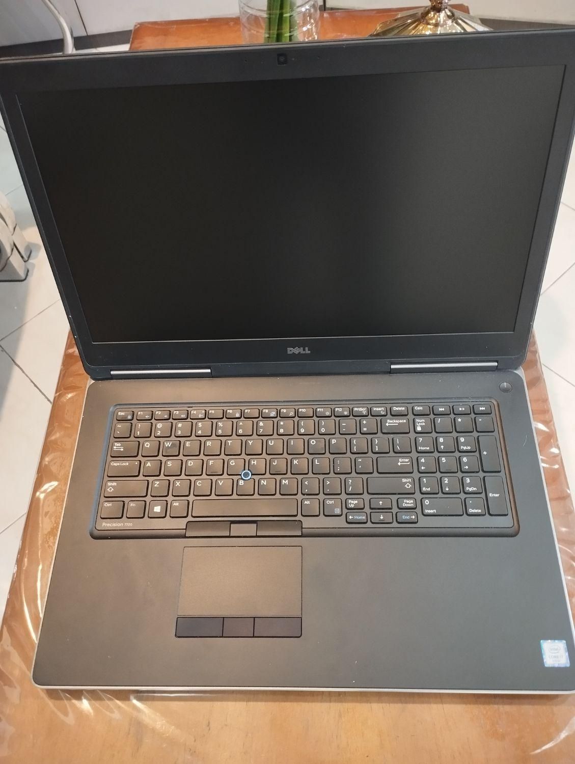 لپ تاپ ۱۷ اینچی قدرتمند Dell 7720 i7 HQ گرافیک 6|رایانه همراه|شیراز, ملاصدرا|دیوار