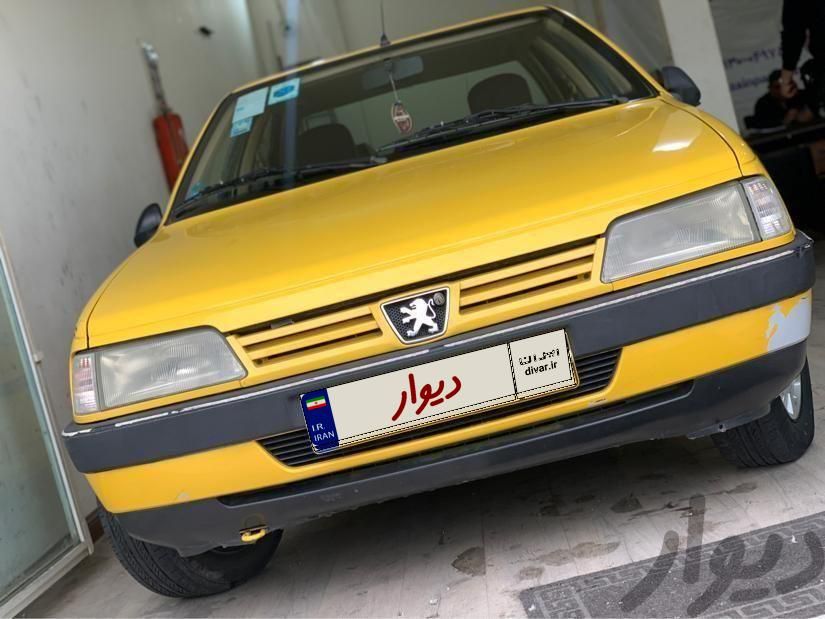تاکسی پژو 405 GLX - دوگانه سوز CNG، مدل ۱۴۰۰|سواری و وانت|تهران, امام حسین(ع)|دیوار