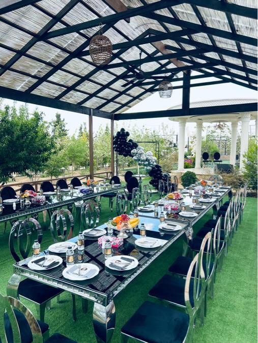 اجاره عمارت باغ ویلا تالار عروسی سالن عقد،تولد|اجارهٔ کوتاه‌مدت ویلا و باغ|اصفهان, نصرآباد|دیوار