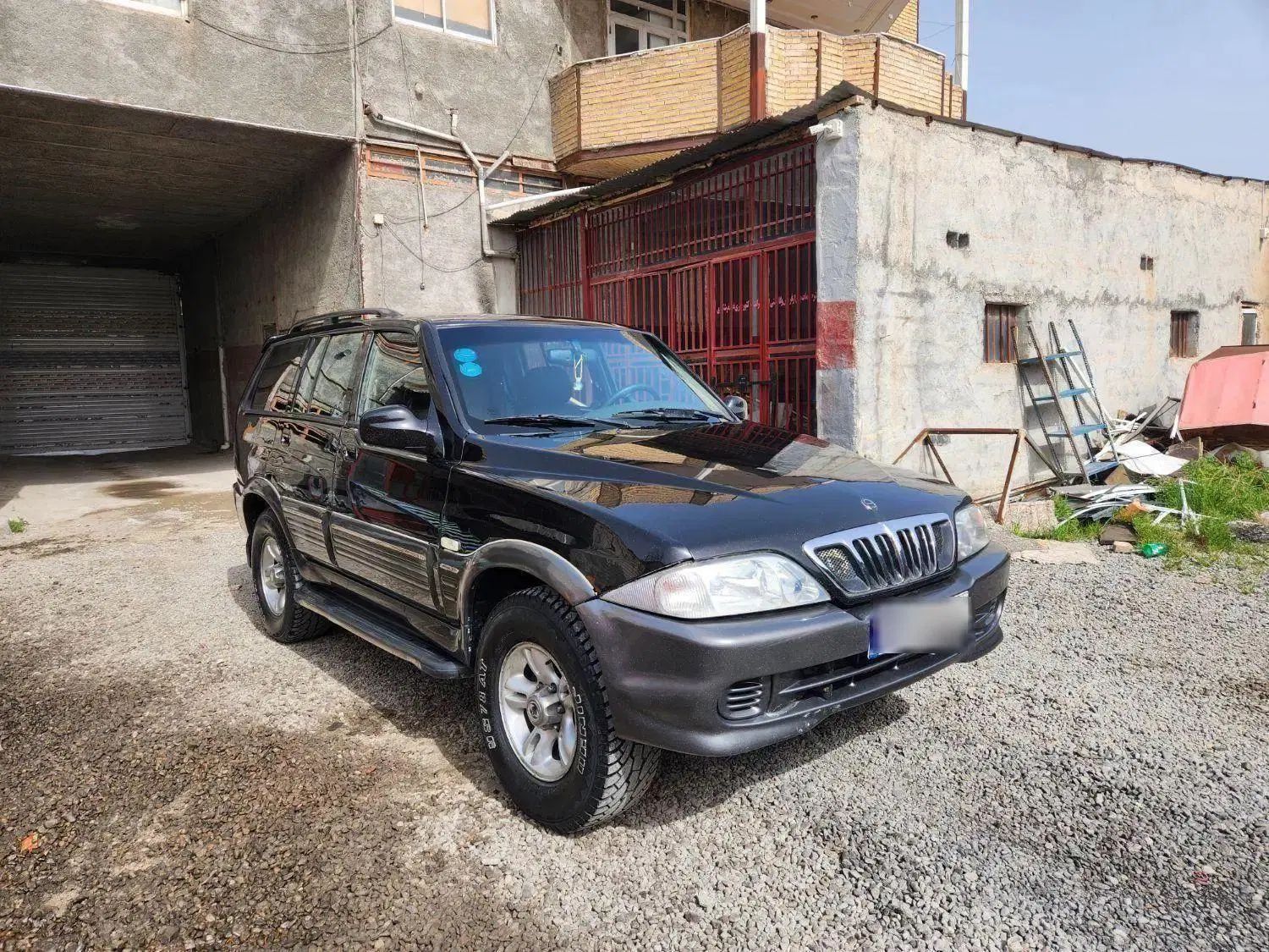 سانگ یانگ موسو 3200cc اتوماتیک، مدل ۲۰۰۳|خودرو سواری و وانت|مشهد, هفده شهریور|دیوار