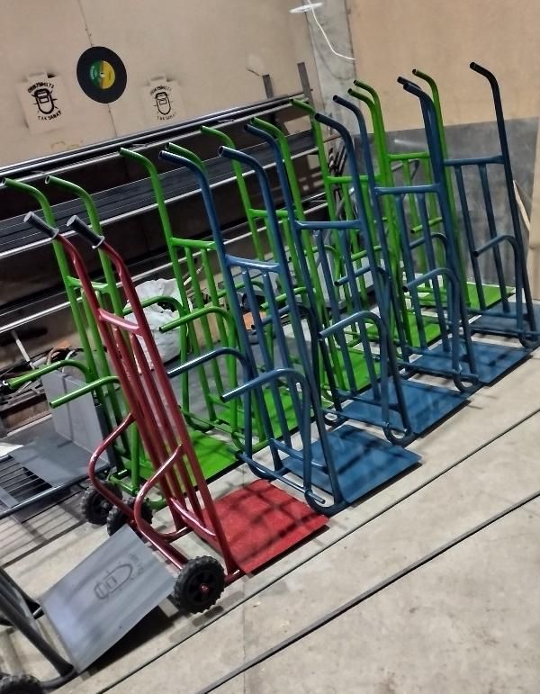 چرخ دستی باربردستی تحمل وزن 250kg|ابزارآلات|تبریز, |دیوار