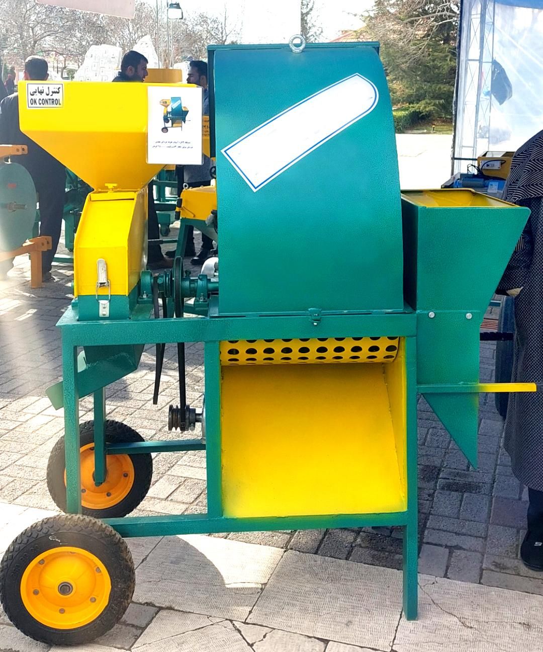 اسیاب چندکاره دام -اسیاب سنگی نان-پلت ساز|ماشینآلات صنعتی|کاشان, |دیوار