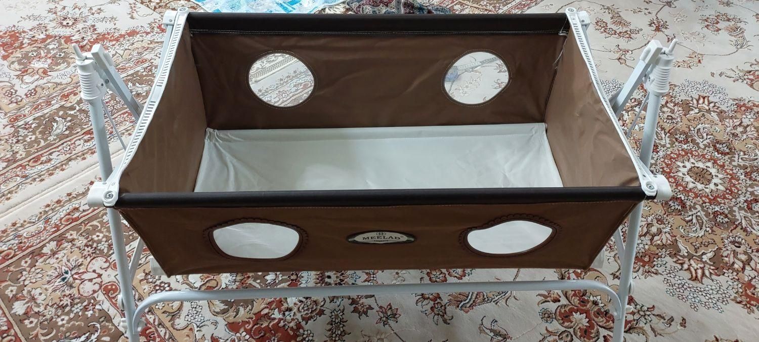 گهواره نوزاد میلاد|تخت و صندلی بچه|اصفهان, کردآباد|دیوار