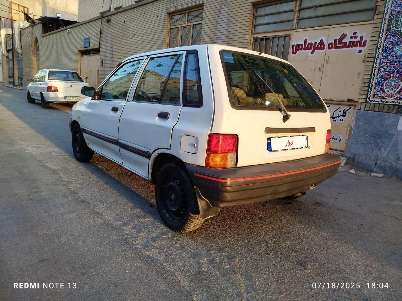 پراید هاچبک، مدل ۱۳۸۳|خودرو سواری و وانت|زاهدان, |دیوار