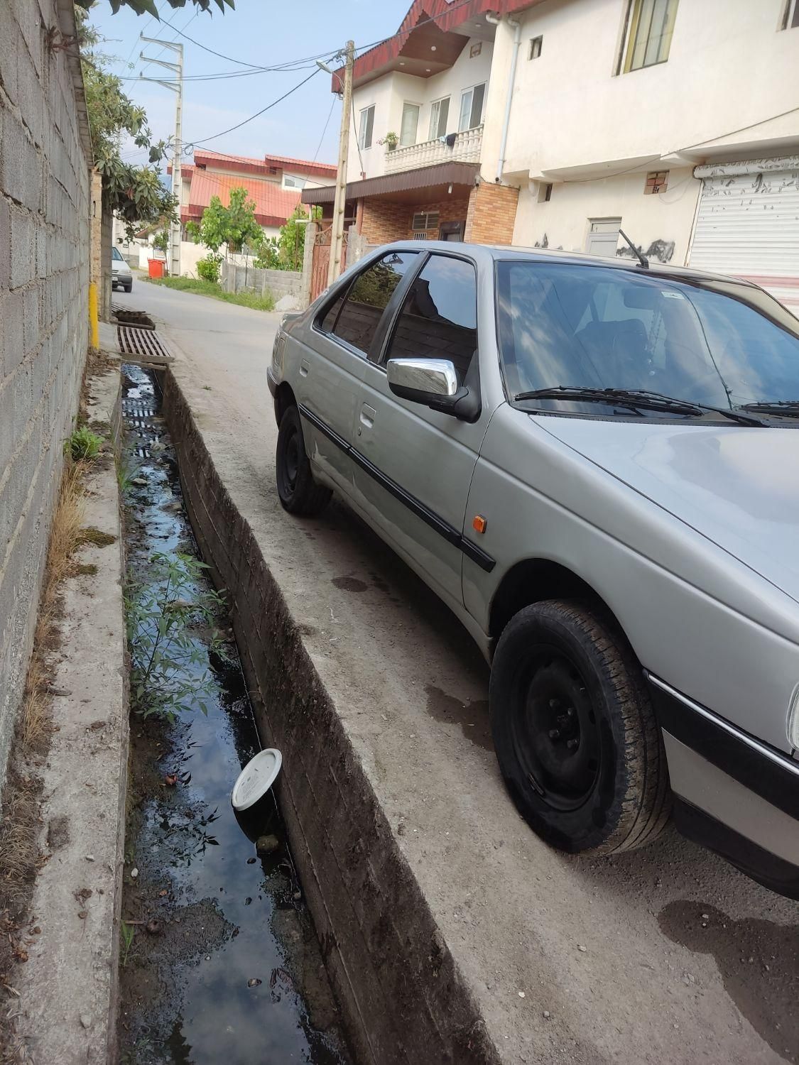 پژو 405 GLX - دوگانه سوز CNG، مدل ۱۳۸۵|خودرو سواری و وانت|سلمان‌شهر, |دیوار
