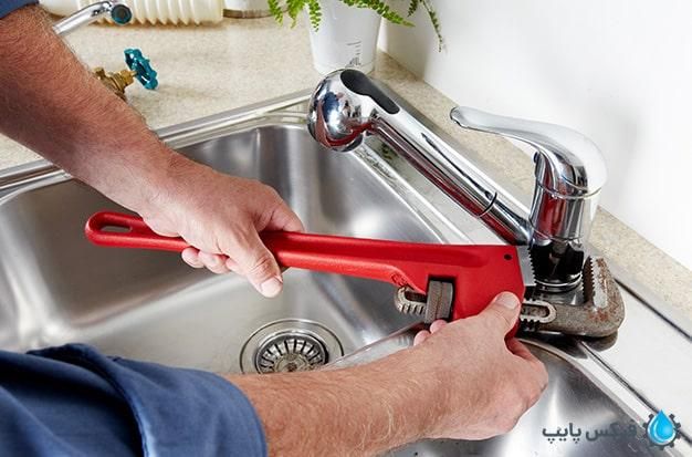 نصب شیرآلات منزل روشوی کابینتی کهریزک وباقرشهر|خدمات پیشه و مهارت|کهریزک, |دیوار
