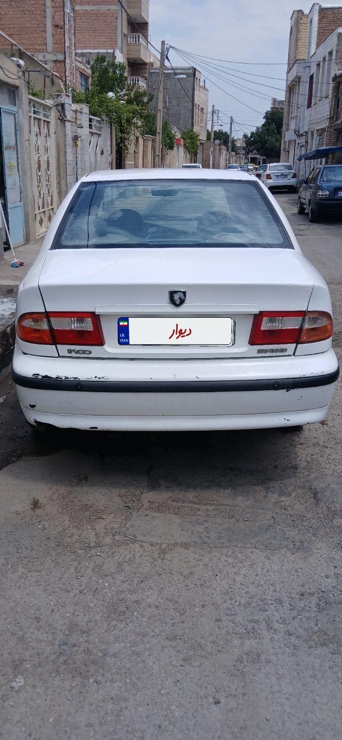 سمند LX EF7، مدل ۱۳۸۹|خودرو سواری و وانت|اردبیل, |دیوار