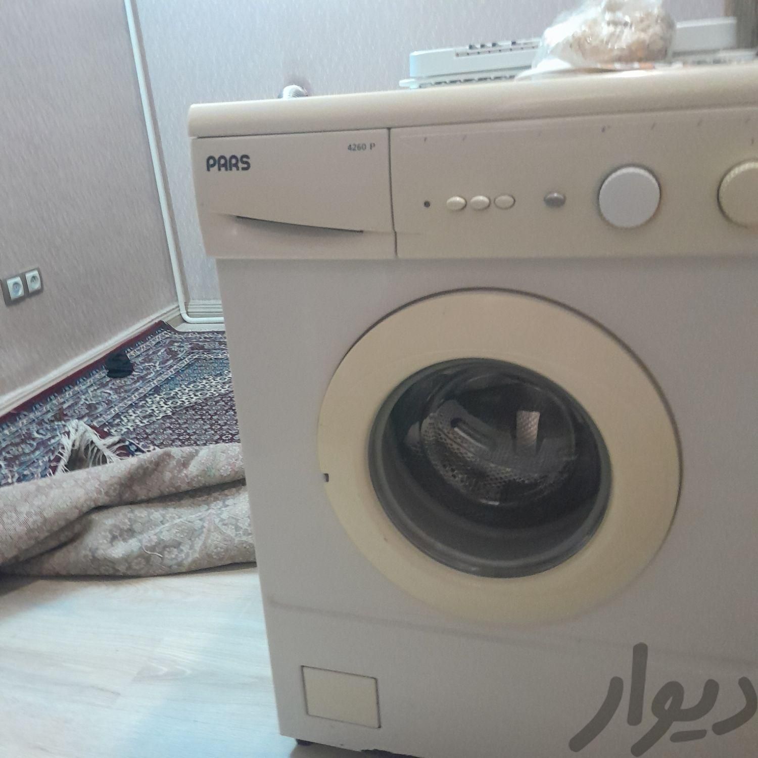 ماشین لباسشویی پارس|ماشین لباسشویی و خشک‌کن لباس|اردبیل, |دیوار