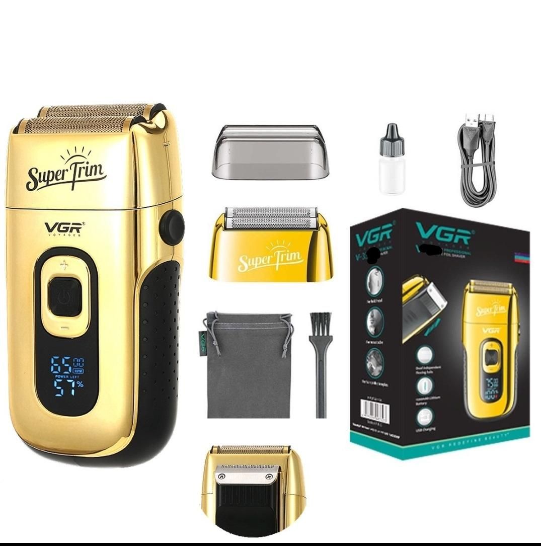 شیور اصلاح موی صورت بهمراه تیغ یدک از برند VGR|آرایشی، بهداشتی، درمانی|رشت, کوی طالقانی|دیوار