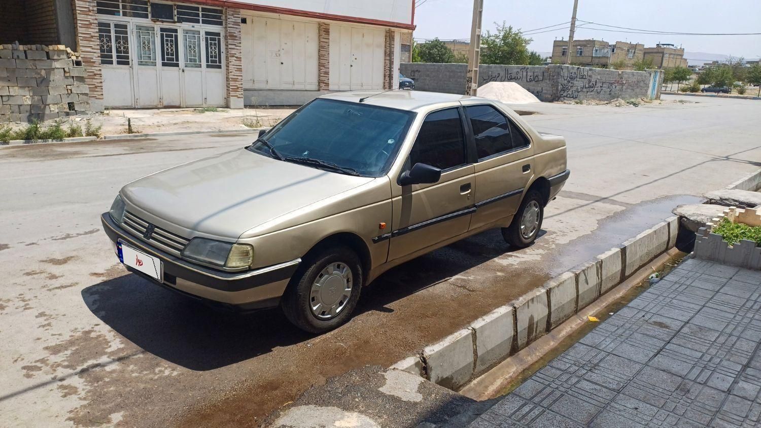 پژو 405 جی ال ایکس (GLX)، مدل ۱۳۸۶|خودرو سواری و وانت|شیراز, دکتر حسابی|دیوار