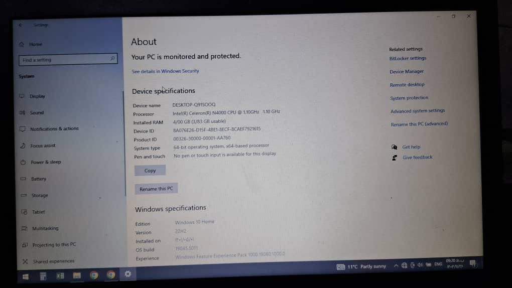 لبتاب Lenovo ideapad330|رایانه همراه|تهران, شهر زیبا|دیوار