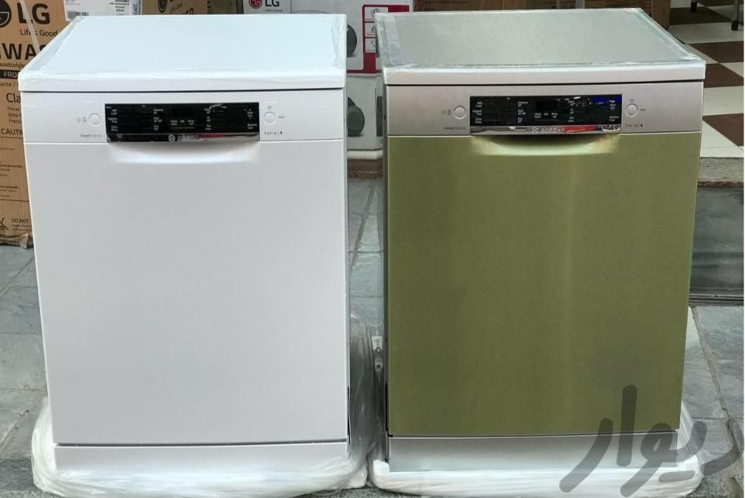 ماشین ظرفشویی بوش مدل SMS46NW01Bاورجینال|ماشین ظرفشویی|اهواز, سپیدار|دیوار