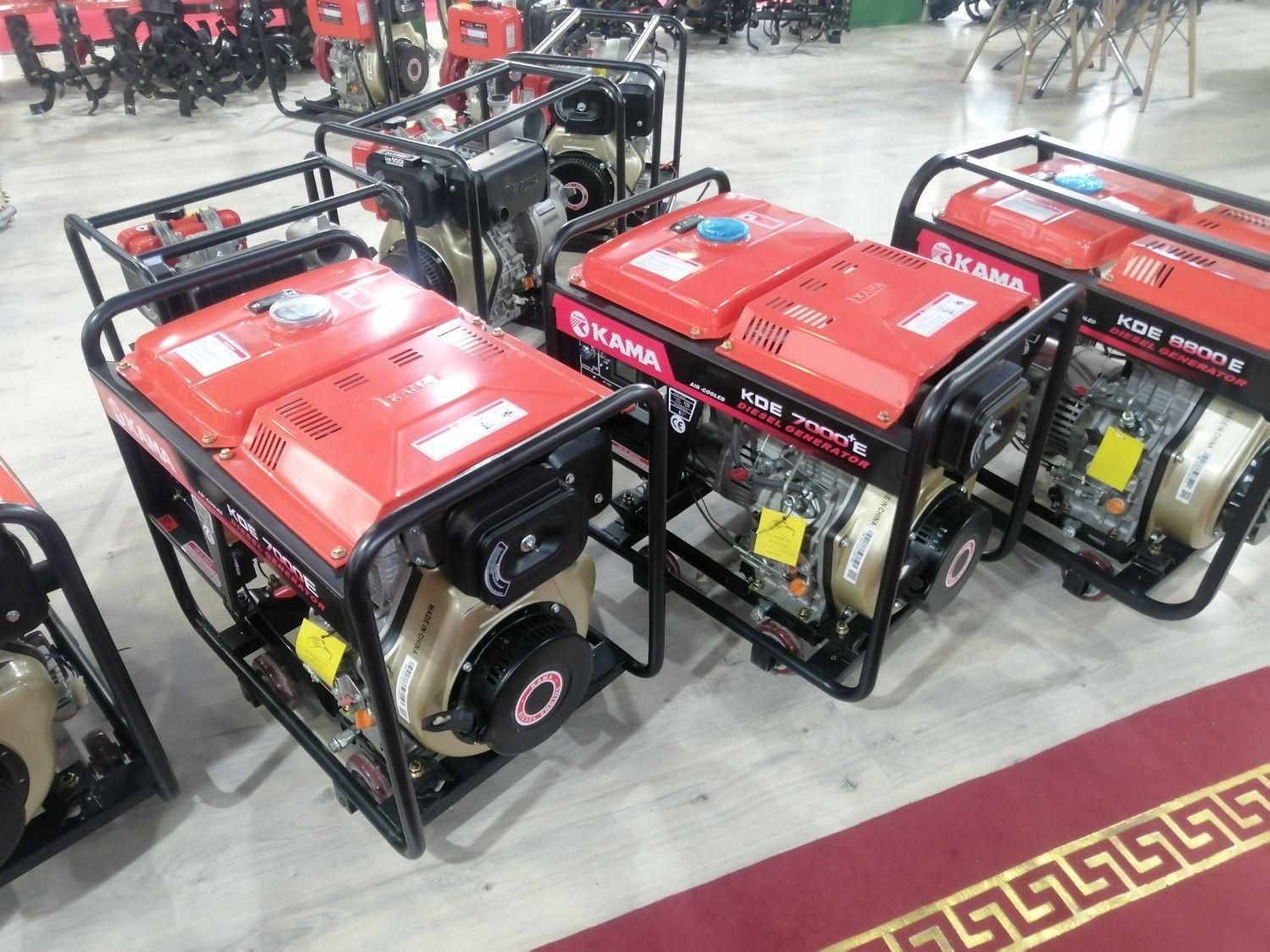 موتور برق دستگاه جوش دیزل ژنراتور|ماشینآلات صنعتی|باقرشهر, |دیوار