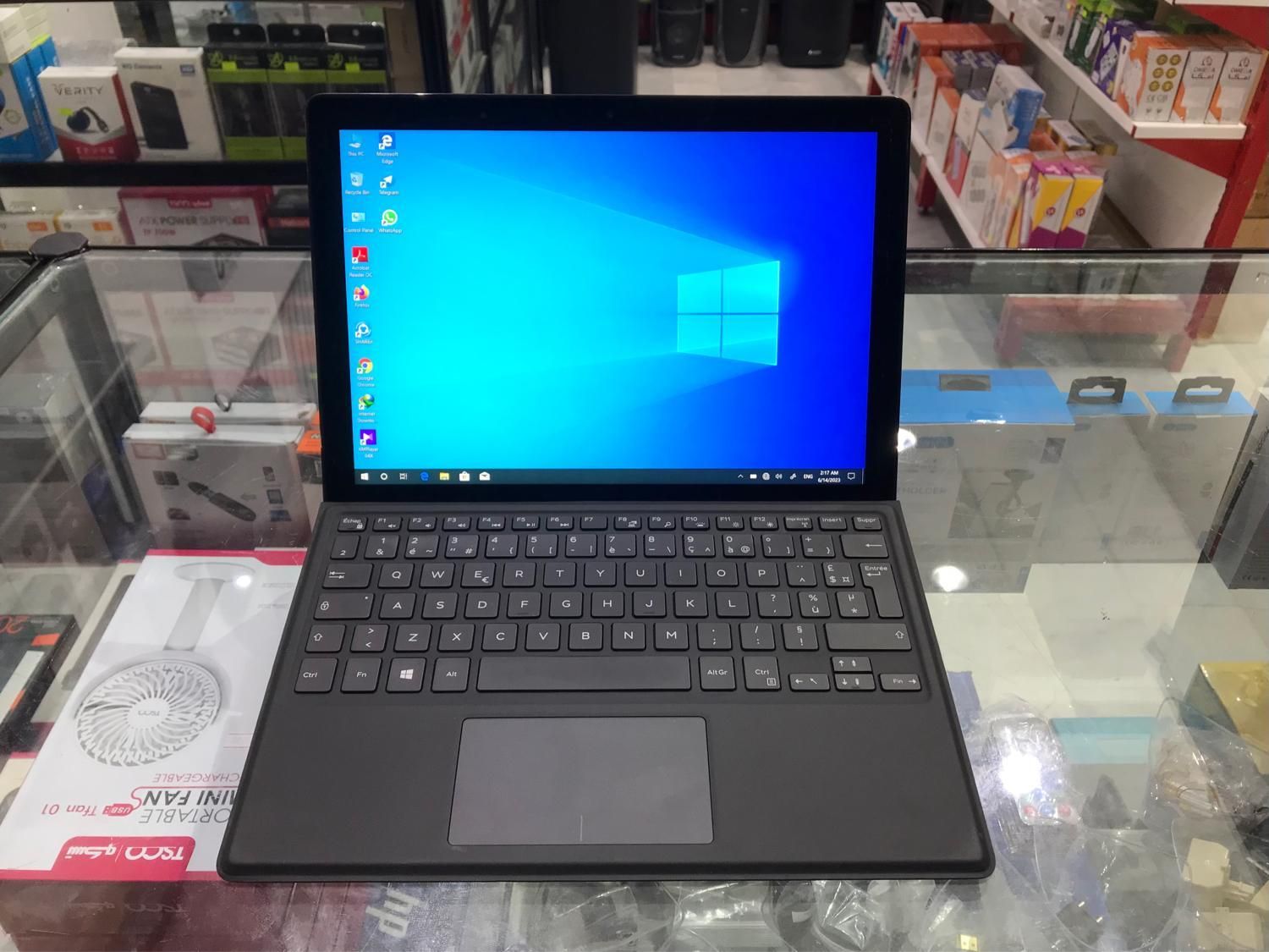 لپ تاپ DELL 5290 تبلت شو لمسی نسل۸ رم۸ SSD 256|رایانه همراه|کرمان, |دیوار