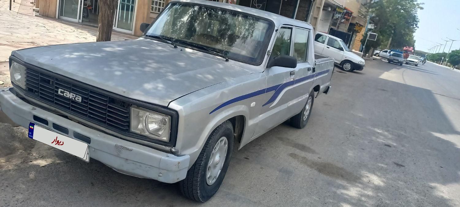 وانت مزدا کارا دو کابین 1700cc، مدل ۱۳۹۵تربت حیدری|خودرو سواری و وانت|مشهد, تربیت|دیوار